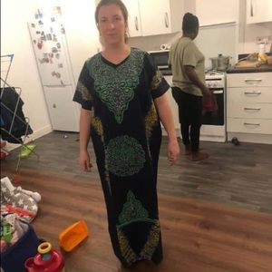 African prints,long gown,avail in long,short& tops